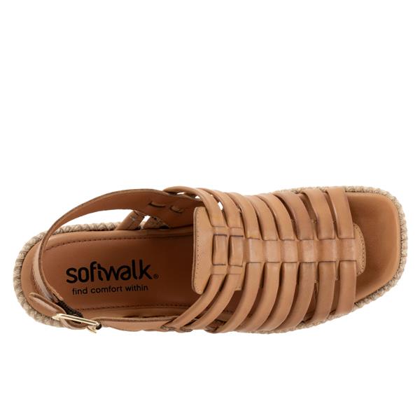 Softwalk Havana Sandals Tan