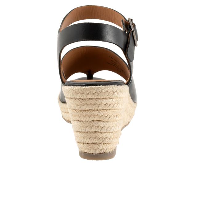 Softwalk Hilo Sandals Black