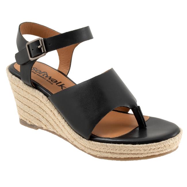 softwalk Hilo sandals Black