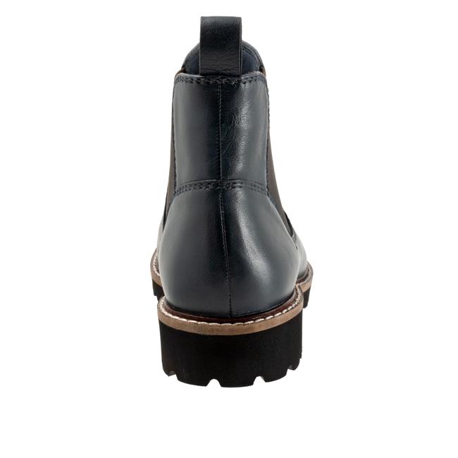 Softwalk Indy Boots Navy