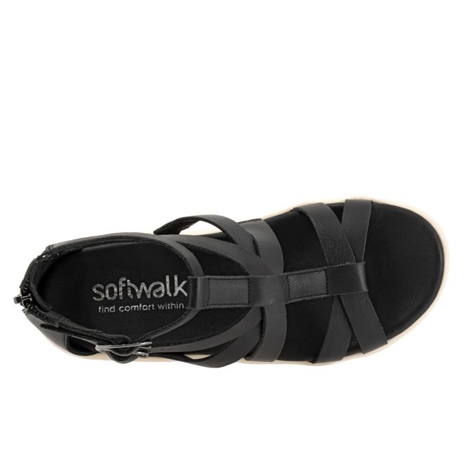 Softwalk Jamaica Sale Black