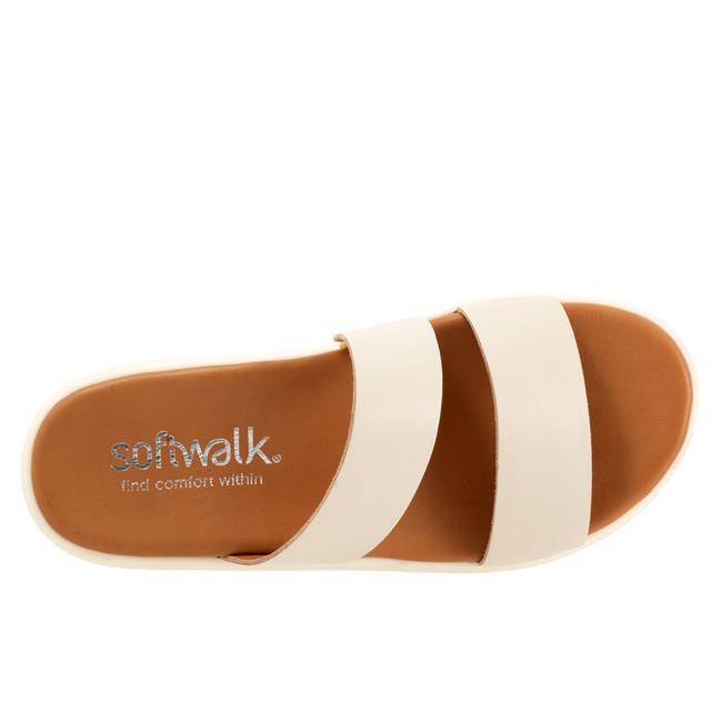 Softwalk Jenna Sandals Ivory