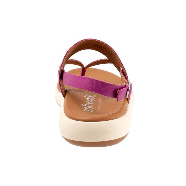 Softwalk Joliet Sandals Magenta