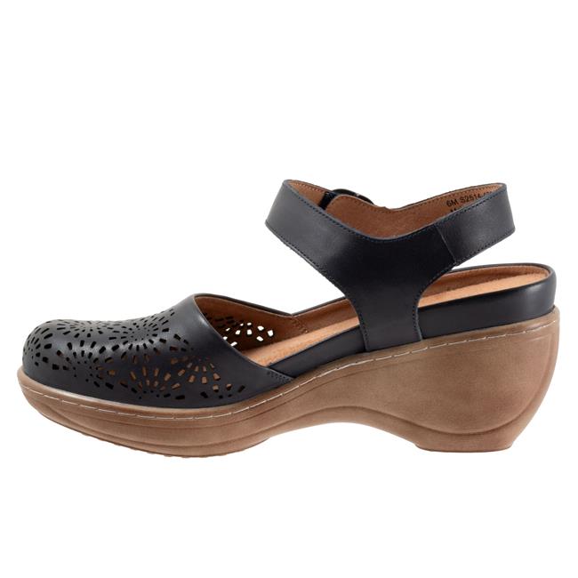 Softwalk Mabelle Perf Casual Navy