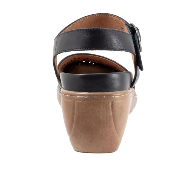 Softwalk Mabelle Perf Casual Navy