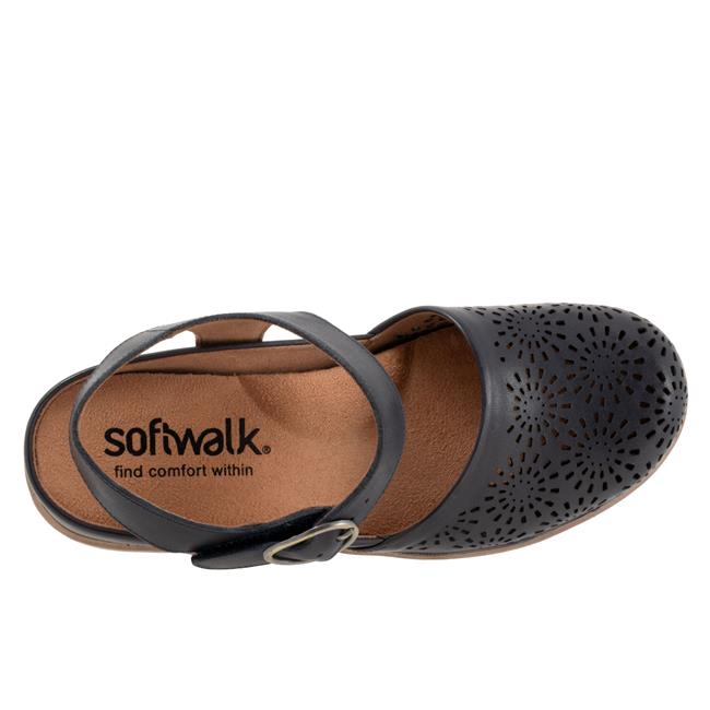 Softwalk Mabelle Perf Casual Navy