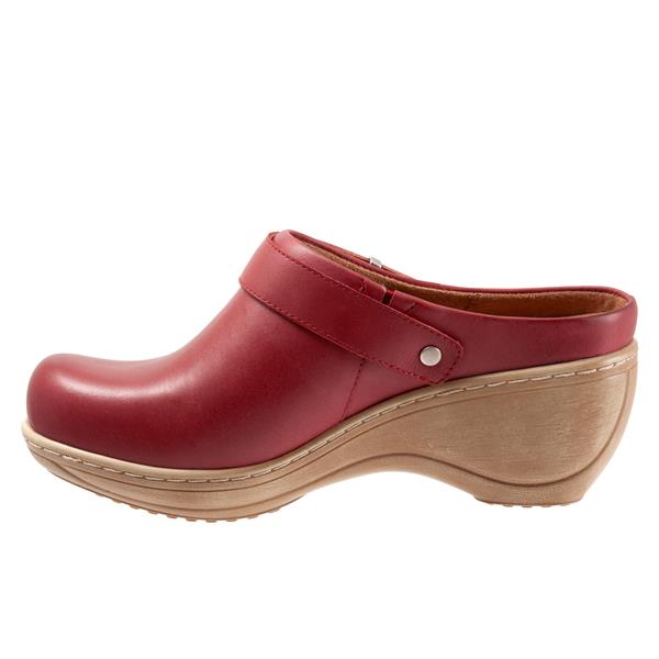 Softwalk Marquette Sale Dark Red