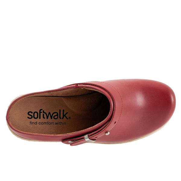 Softwalk Marquette Sale Dark Red