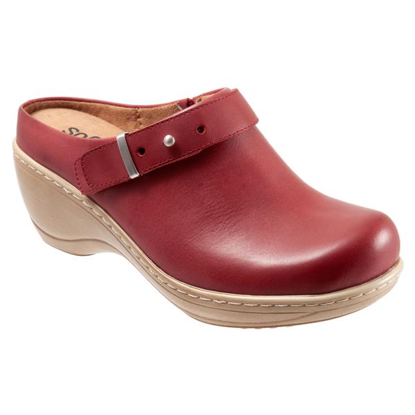 softwalk Marquette Sale Dark Red