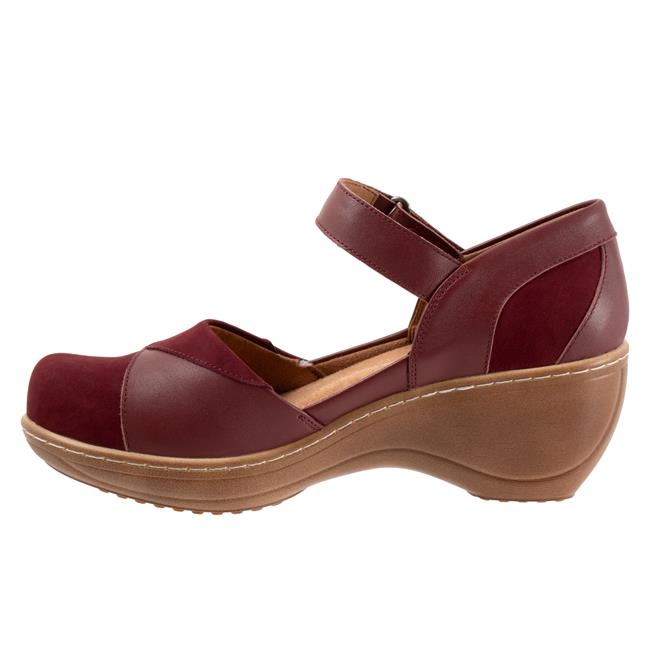 Softwalk Miri New Cherry Nubuck