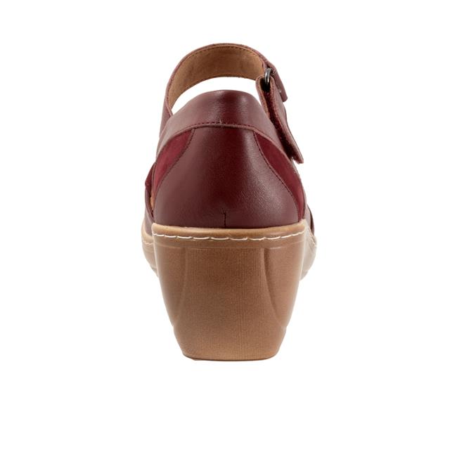 Softwalk Miri New Cherry Nubuck