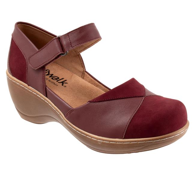 softwalk Miri New Cherry Nubuck