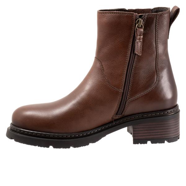 Softwalk Novato Boots Dark Brown