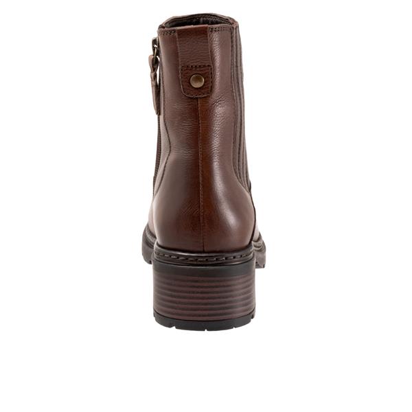 Softwalk Novato Boots Dark Brown