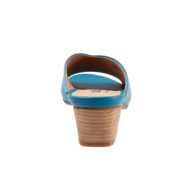 Softwalk Parker Sandals Blue