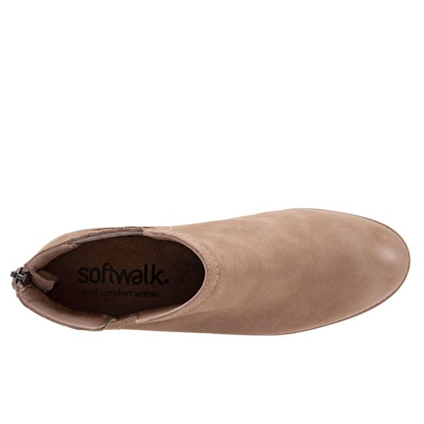 Softwalk Ramona Boots Stone
