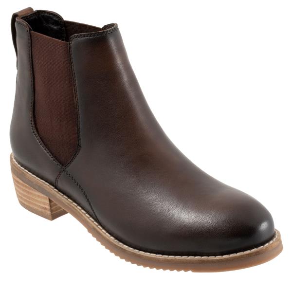 softwalk Rana Boots Dark Brown
