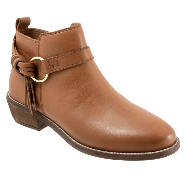 softwalk Reade Boots Cognac