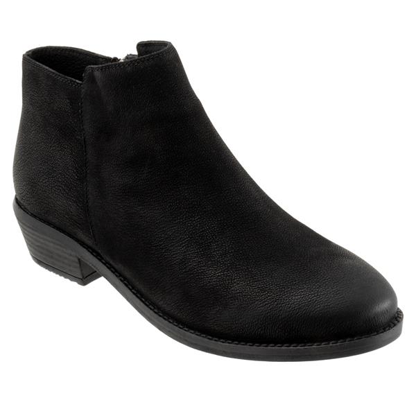 softwalk Rocklin 2.0 Boots Black Nubuck
