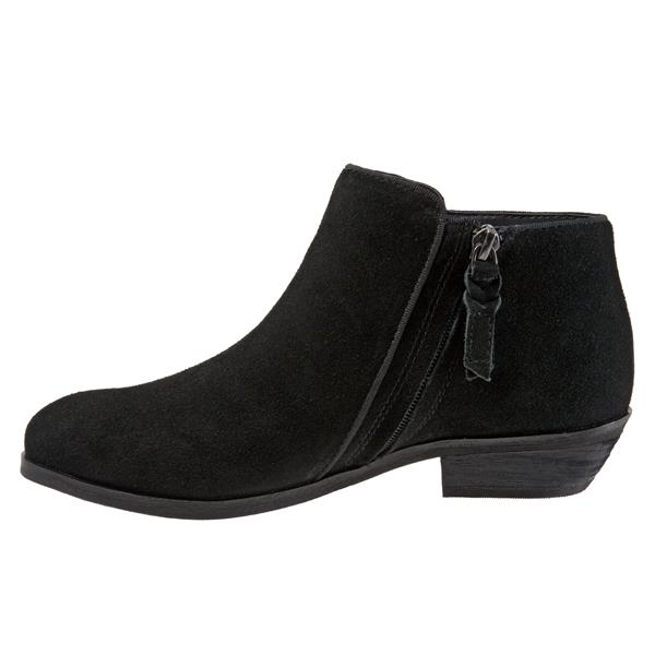 Softwalk Rocklin Boots Black Suede