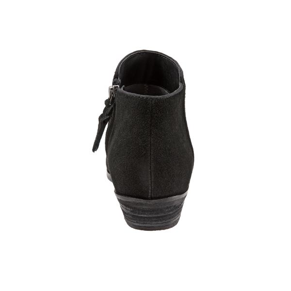 Softwalk Rocklin Boots Black Suede