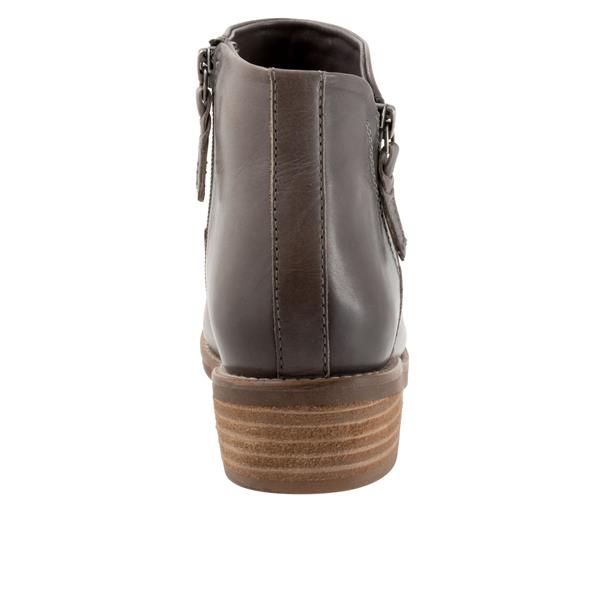 Softwalk Roselle Boots Dark Grey