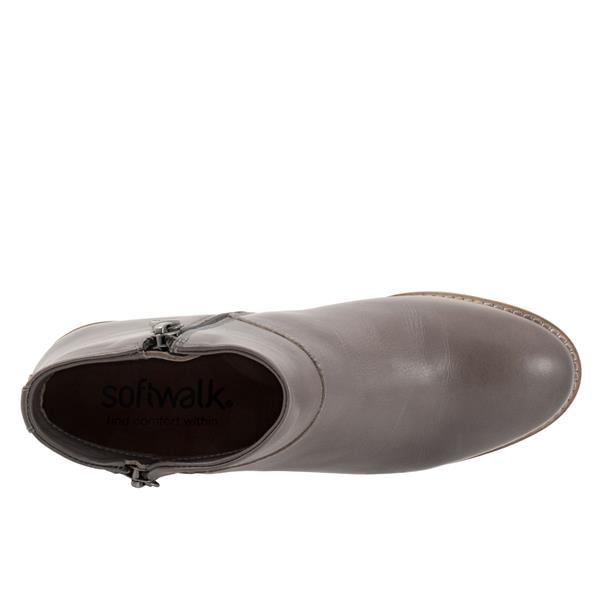 Softwalk Roselle Boots Dark Grey