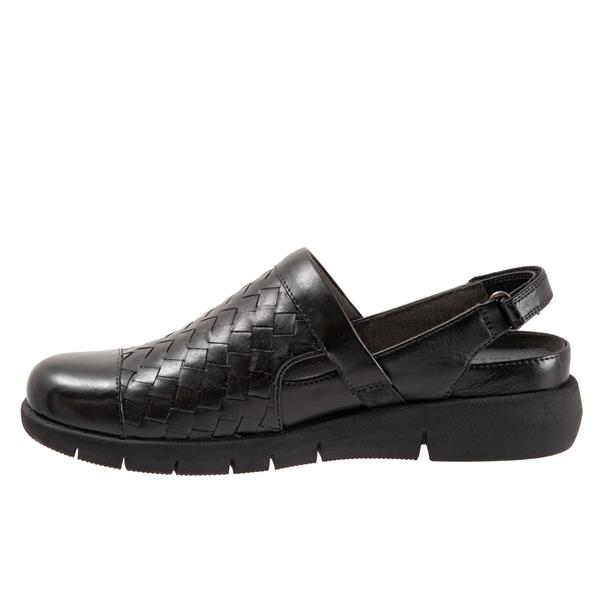 Softwalk Salina Woven II Casual Black