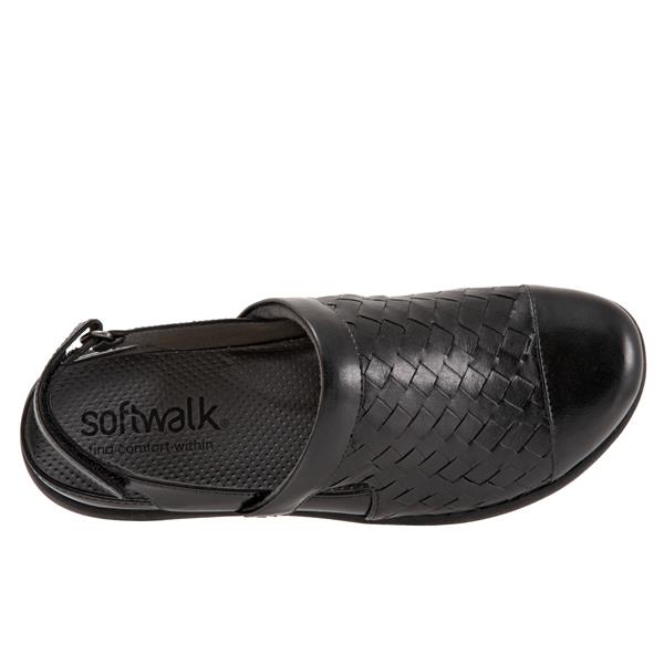 Softwalk Salina Woven II Casual Black