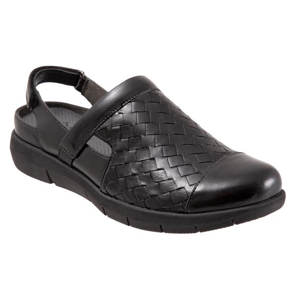 softwalk Salina Woven II Casual Black