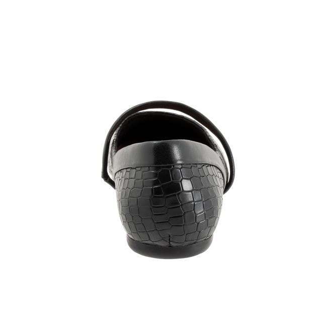 Softwalk Samara New Black Croco