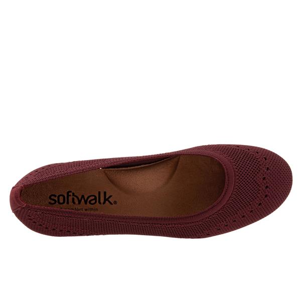Softwalk Santorini All Styles Dark Red