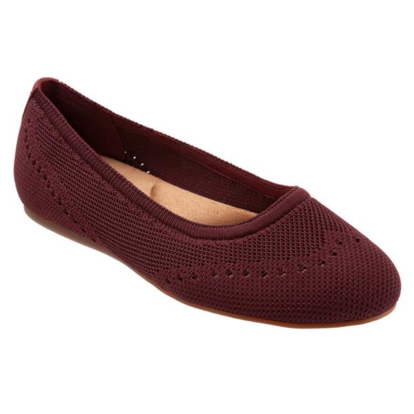 softwalk Santorini All Styles Dark Red