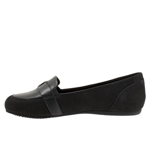 Softwalk Serra Casual Black Nubuck