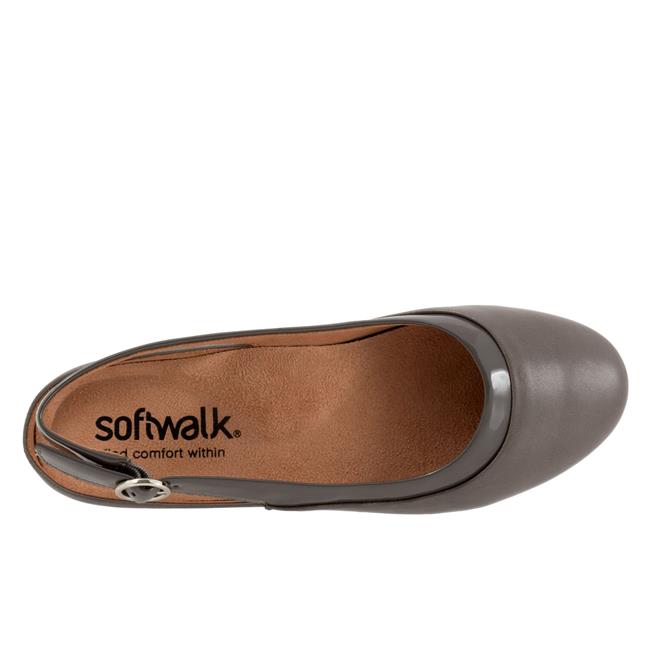 Softwalk Sheffield Casual Grey