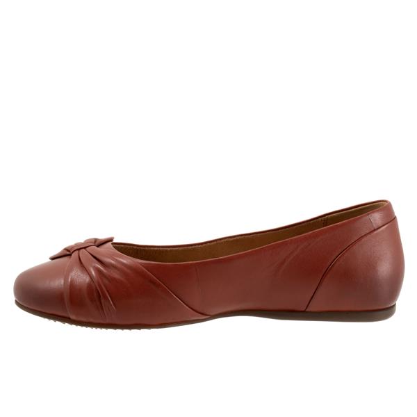 Softwalk Sofia Casual Rust