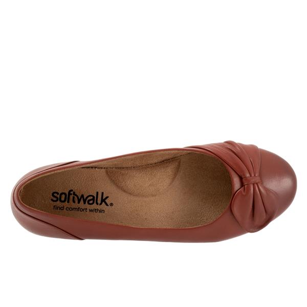 Softwalk Sofia Casual Rust