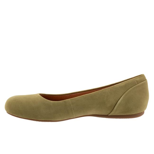 Softwalk Sonoma New Olive Suede