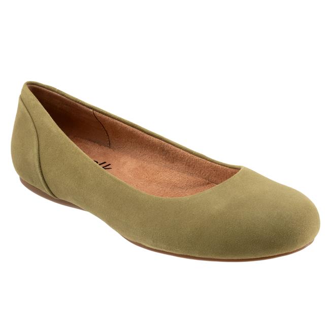 softwalk Sonoma New Olive Suede
