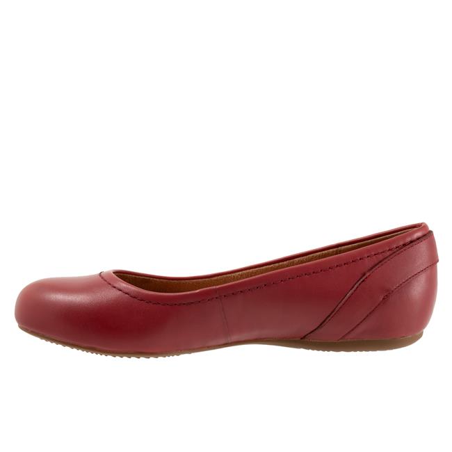 Softwalk Sydney Casual Dark Red