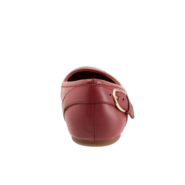 Softwalk Sydney Casual Dark Red
