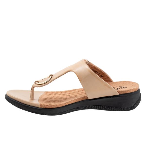 Softwalk Talara Sandals Beige