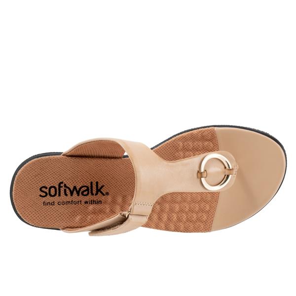 Softwalk Talara Sandals Beige