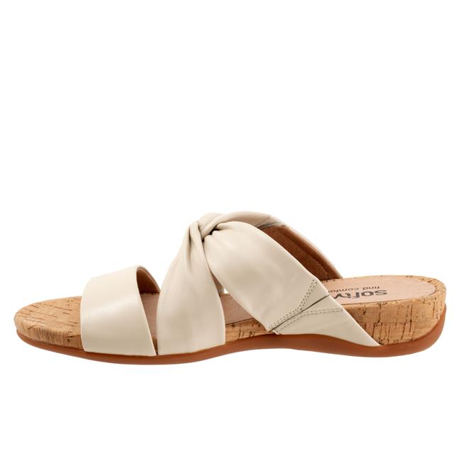 Softwalk Tallulah Sandals Ivory