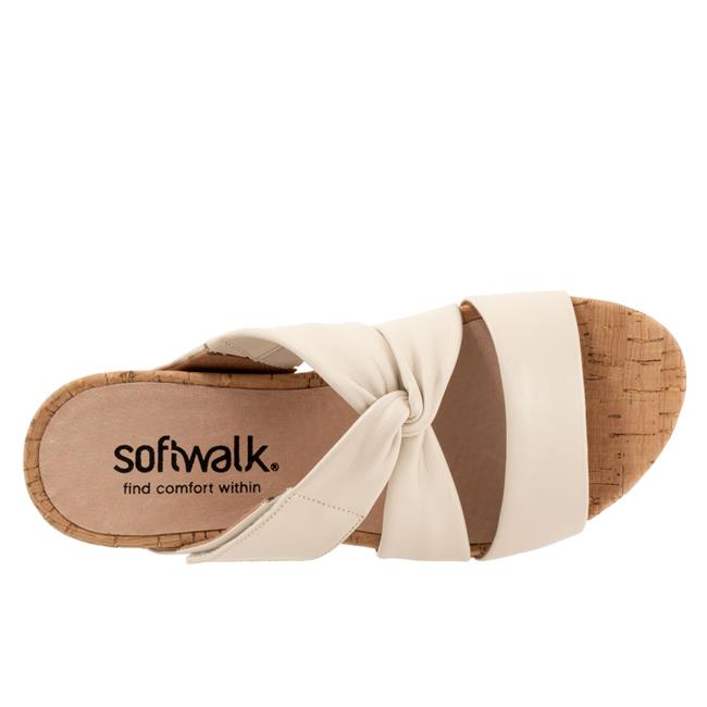Softwalk Tallulah Sandals Ivory