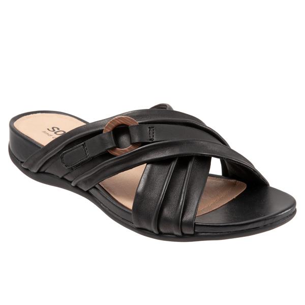 softwalk Taza sandals Black