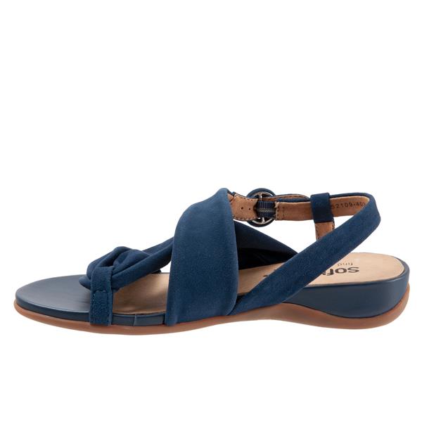 Softwalk Tieli Sandals Navy Suede