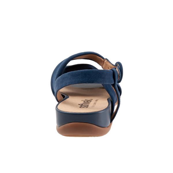 Softwalk Tieli Sandals Navy Suede