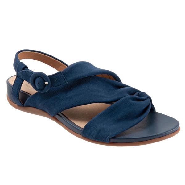 softwalk Tieli sandals Navy Suede