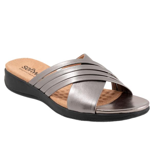softwalk Tillman 5.0 sandals Pewter Metallic
